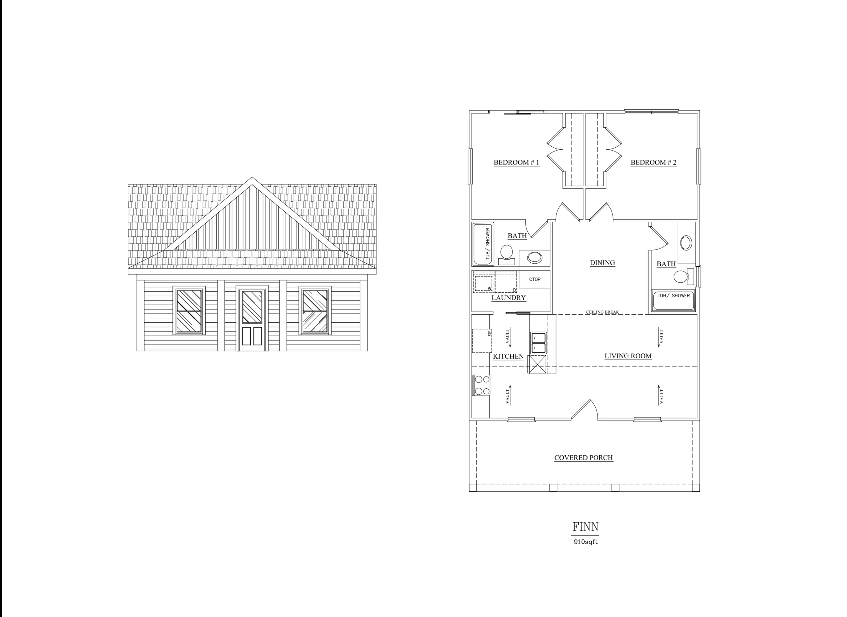 The Finn floor plan