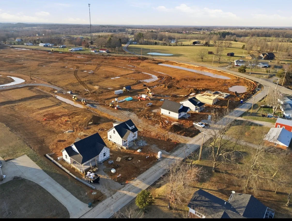 Irish Commons community aerial