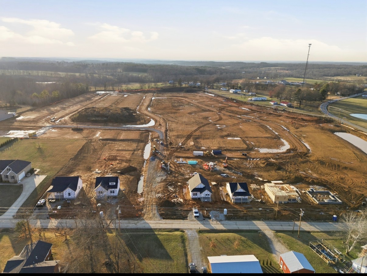 Irish Commons site aerial view